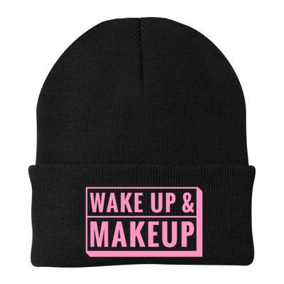 Wake Up And Makeup Beanie