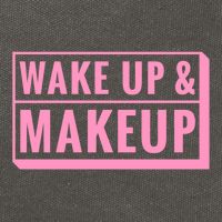 Wake Up And Makeup Cotton Canvas Backpack