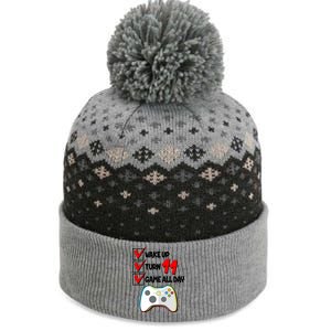 Wake Up Turn Eleven Game All Day 11th Birthday The Baniff Cuffed Pom Beanie