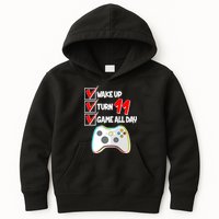 Wake Up Turn Eleven Game All Day 11th Birthday Kids Hoodie