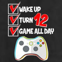 Wake Up Turn Twelve Game All Day 12th Birthday Tumbler