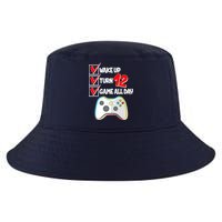 Wake Up Turn Twelve Game All Day 12th Birthday Cool Comfort Performance Bucket Hat