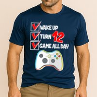 Wake Up Turn Twelve Game All Day 12th Birthday Performance Shirt