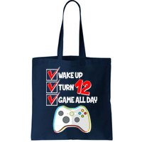 Wake Up Turn Twelve Game All Day 12th Birthday Bag