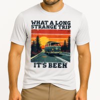 What A Long Strange Trip ItS Been 70s Hippie Camping Lover Cooling Performance Crew T-Shirt