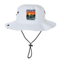 What A Long Strange Trip ItS Been 70s Hippie Camping Lover Bucket Hat
