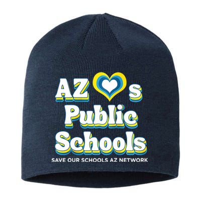 Womens AZ Loves Public Schools Sustainable Beanie