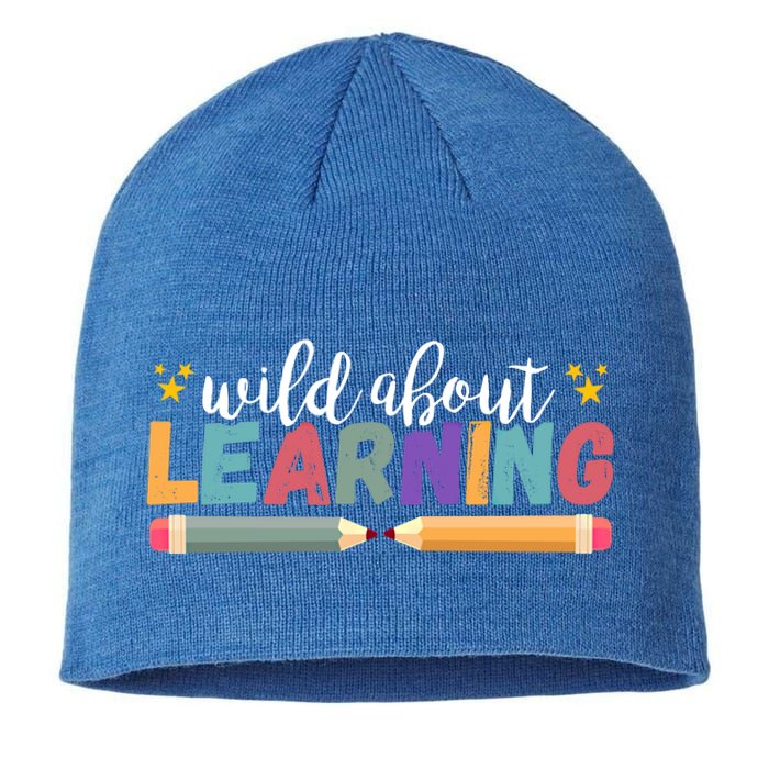 Wild About Learning Teacher Back To School Gift Sustainable Beanie