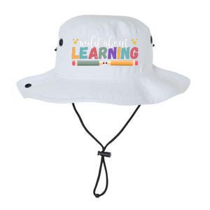 Wild About Learning Teacher Back To School Gift Legacy Cool Fit Booney Bucket Hat