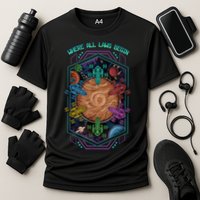 Where All Laws Begin Mecatol Rex Twilight Imperium TI4 Performance Shirt