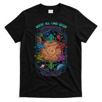 Where All Laws Begin Mecatol Rex Twilight Imperium TI4 T-Shirt