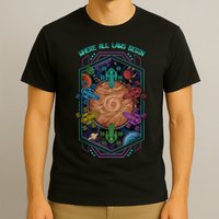 Where All Laws Begin Mecatol Rex Twilight Imperium TI4 T-Shirt