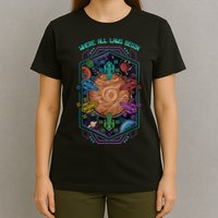Where All Laws Begin Mecatol Rex Twilight Imperium TI4 T-Shirt