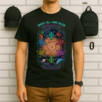 Where All Laws Begin Mecatol Rex Twilight Imperium TI4 T-Shirt