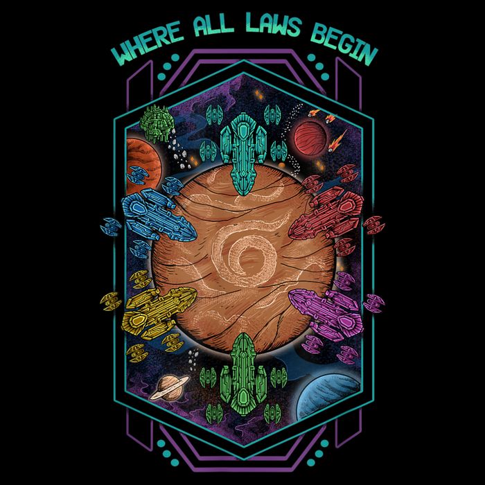 Where All Laws Begin Mecatol Rex Twilight Imperium TI4 Button