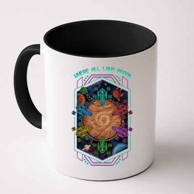 Where All Laws Begin Mecatol Rex Twilight Imperium TI4 Mug