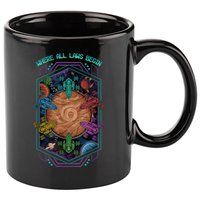 Where All Laws Begin Mecatol Rex Twilight Imperium TI4 11oz C Handle Ceramic Mug