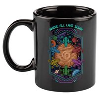Where All Laws Begin Mecatol Rex Twilight Imperium TI4 11oz C Handle Ceramic Mug