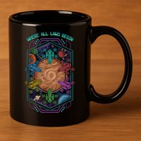 Where All Laws Begin Mecatol Rex Twilight Imperium TI4 11oz C Handle Ceramic Mug