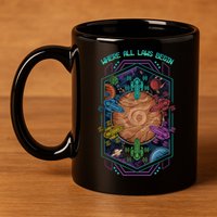 Where All Laws Begin Mecatol Rex Twilight Imperium TI4 11oz C Handle Ceramic Mug