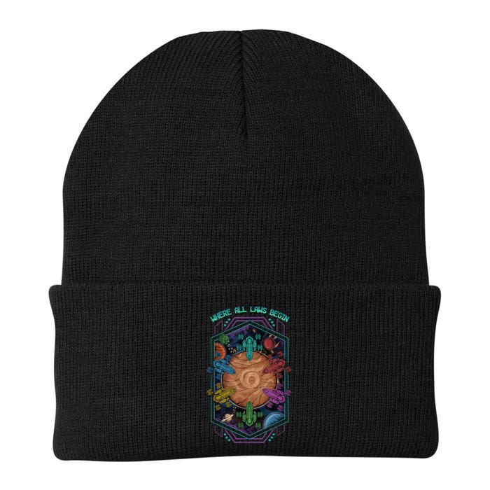 Where All Laws Begin Mecatol Rex Twilight Imperium TI4 Beanie