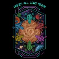 Where All Laws Begin Mecatol Rex Twilight Imperium TI4 Flatbill Hat
