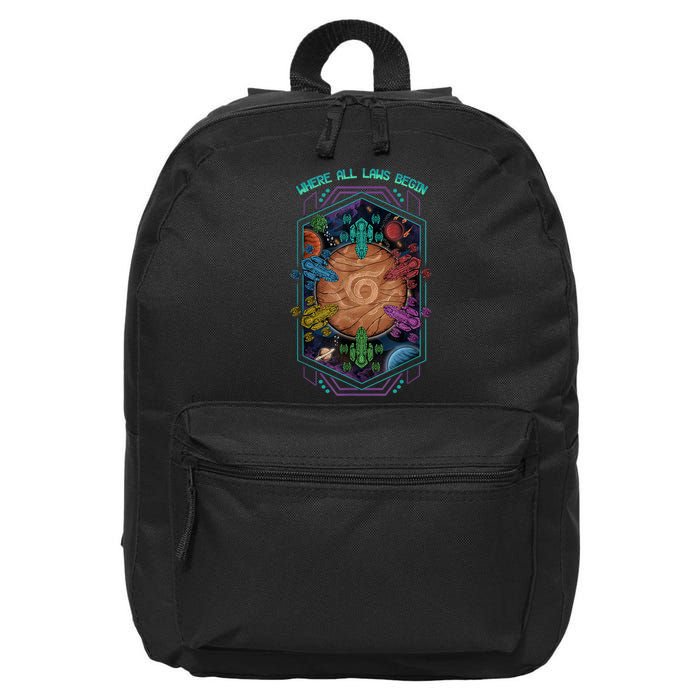 Where All Laws Begin Mecatol Rex Twilight Imperium TI4 16 in Basic Backpack