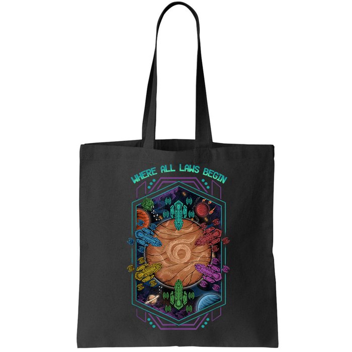 Where All Laws Begin Mecatol Rex Twilight Imperium TI4 Bag