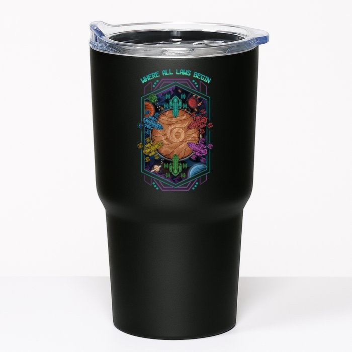 Where All Laws Begin Mecatol Rex Twilight Imperium TI4 Tumbler