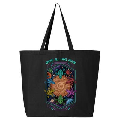 Where All Laws Begin Mecatol Rex Twilight Imperium TI4 25L Jumbo Tote