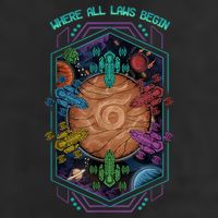 Where All Laws Begin Mecatol Rex Twilight Imperium TI4 Hat