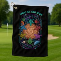 Where All Laws Begin Mecatol Rex Twilight Imperium TI4 Golf Towel