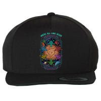 Where All Laws Begin Mecatol Rex Twilight Imperium TI4 Wool Snapback Cap