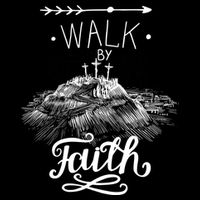 Walk By Faith 7-Panel Snapback Hat