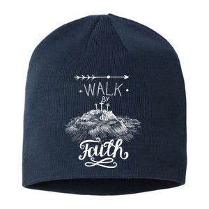 Walk By Faith Sustainable Beanie