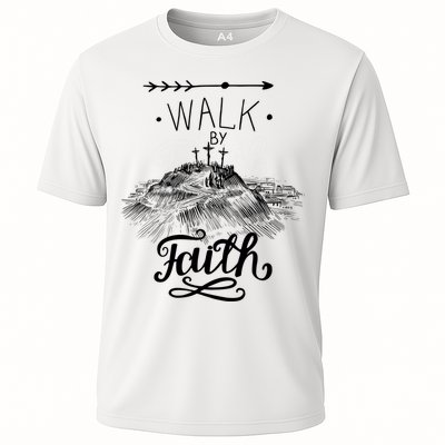 Walk By Faith Performance Shirt
