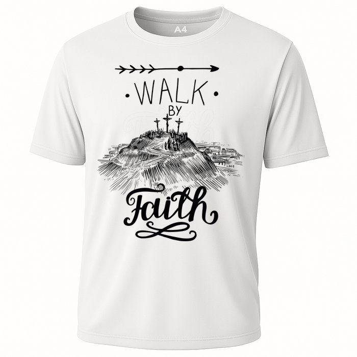 Walk By Faith Cooling Performance Crew T-Shirt