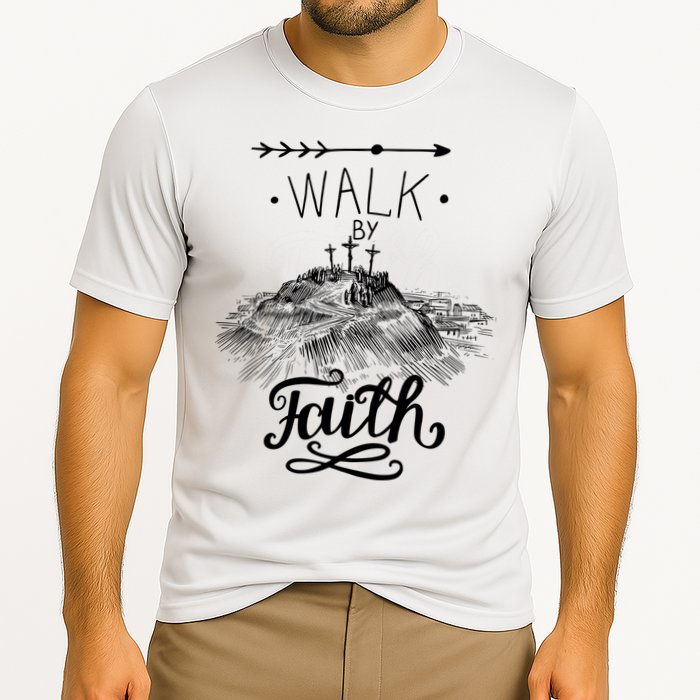 Walk By Faith Cooling Performance Crew T-Shirt