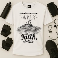 Walk By Faith Cooling Performance Crew T-Shirt