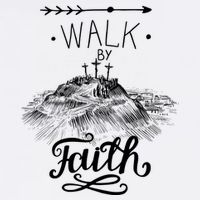Walk By Faith Cooling Performance Crew T-Shirt