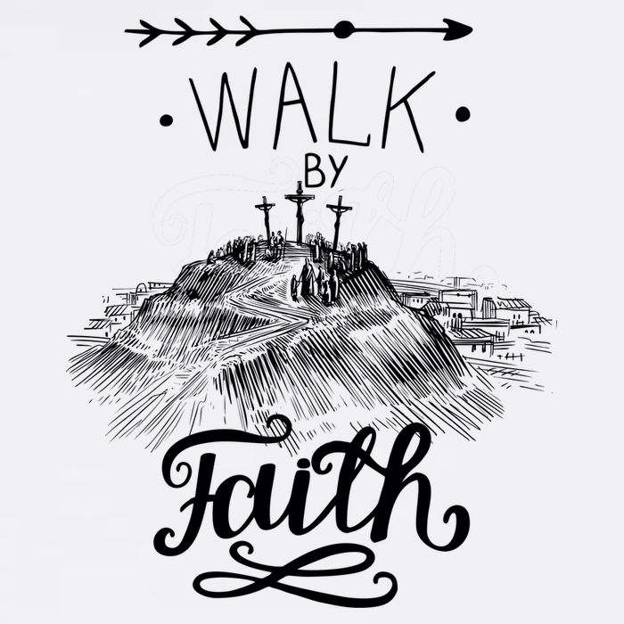 Walk By Faith Cooling Performance Crew T-Shirt