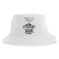 Walk By Faith Sustainable Bucket Hat