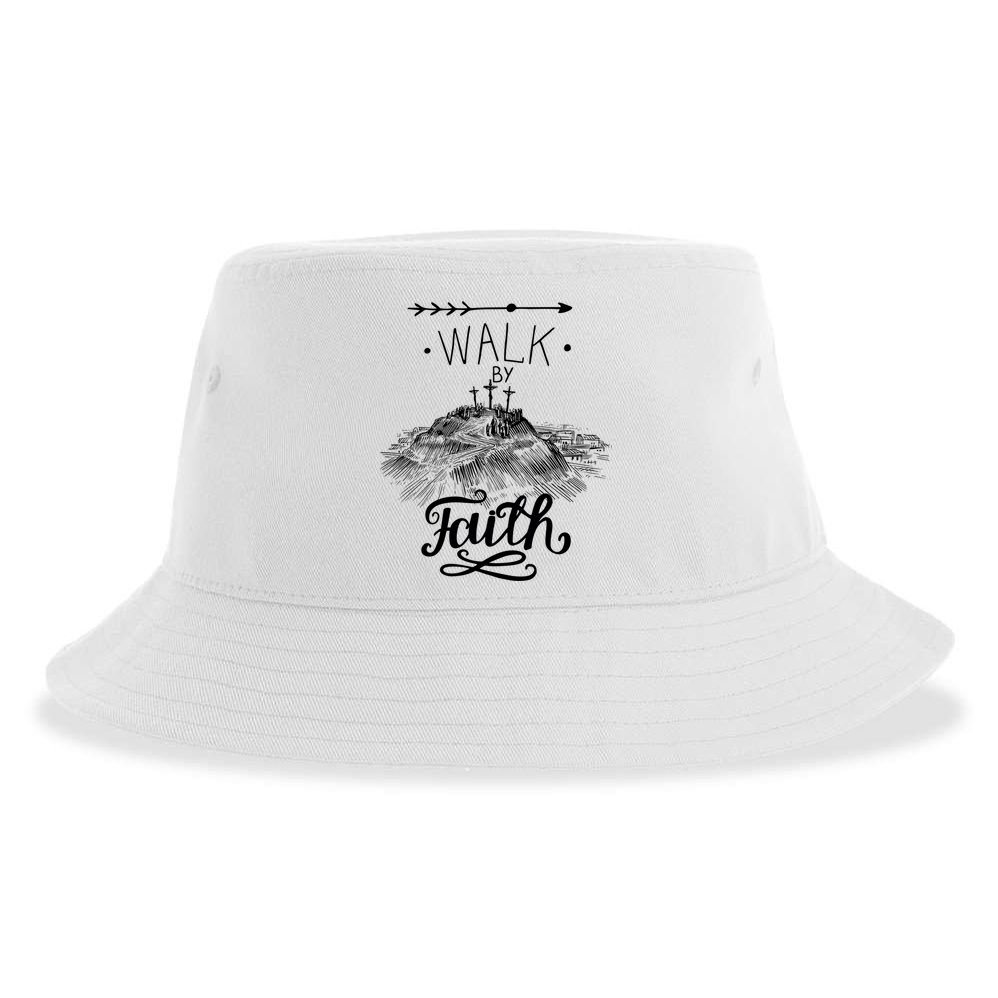 Walk By Faith Sustainable Bucket Hat