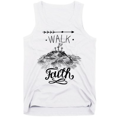 Walk By Faith Tank Top