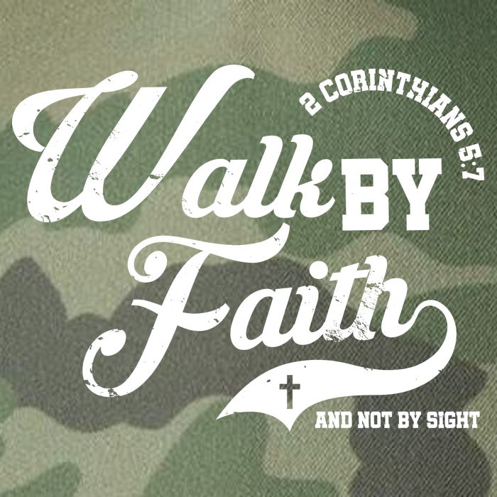 Walk By Faith And Not By Sight Legacy Tie Dye Trucker Hat