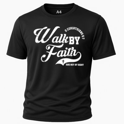 Walk By Faith And Not By Sight Performance Shirt