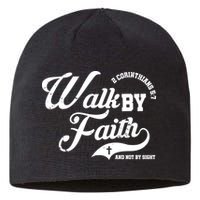 Walk By Faith And Not By Sight Sustainable Beanie