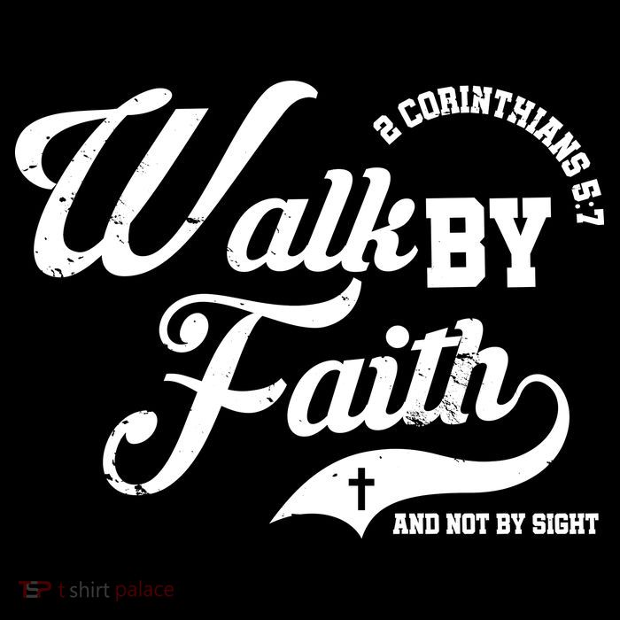 Walk By Faith And Not By Sight Sustainable Beanie