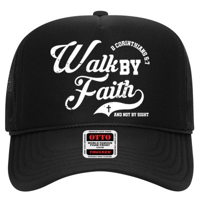 Walk By Faith And Not By Sight Trucker Hat