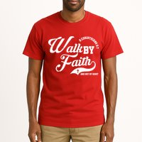 Walk By Faith And Not By Sight Tall T-Shirt